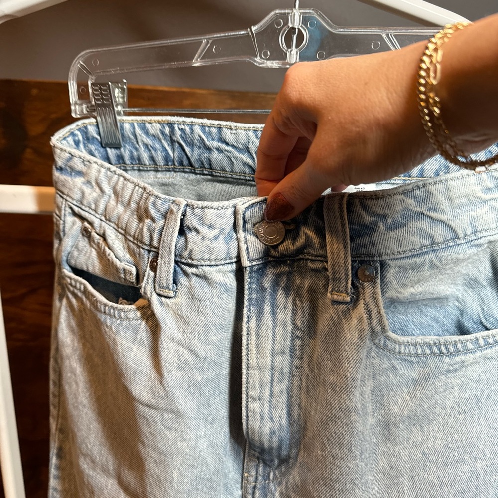 Zara Mom Jeans